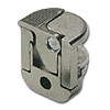 Glasbodenträger Alfa Stop zum Schrauben für Glasstärke 6-10 mm Glashalter Alfa Stop Schraub 6-10 mm