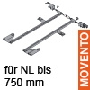 MOVENTO Seitenstabilisierung bis KB 1400 mm bis NL 750 mm ZS7M750MU Seitenstab. Set NL bis 750 mm