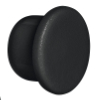 Abdeckkappe für Bohrung Ø 6 mm Kunststoffkappe Kopf-Ø 8 mm, schwarz