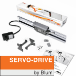 SERVO-DRIVE-Set für Müllauszug hängend 