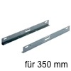 Accuride 633 verzinkt Maß A 346,7 mm / L 350 mm Aufsteckwinkel chromat. 346,7/350 mm