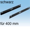 Accuride 633 schwarz Maß A 396,7 mm / L 400 mm Aufsteckwinkel schwarz 396,7/400 mm