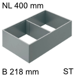AMBIA-LINE Rahmen Stahl für LBX Frontauszug ab NL 400 mm - Magnet 