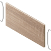 ZC7Q0P0FH AMBIA-LINE Querteiler Holzdesign Bardolino Ambia Quert. LBX L205,6xH110 mm, Bard.Eiche