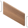 ZC7Q0P0FH AMBIA-LINE Querteiler Holzdesign Tennessee Ambia Quert. LBX L205,6xH110 mm, Ten.Nuss