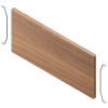 ZC7Q0U0FH AMBIA-LINE Querteiler Holzdesign Tennessee Ambia Quert. LBX L229,6xH100 mm, Ten.Nuss