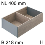 AMBIA-LINE Rahmen Holz für LBX Frontauszug ab NL 400 mm 