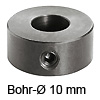 Anschlagring für Bohr-Ø 10 mm Anschlagring Außen-Ø 23 mm