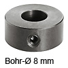 Anschlagring für Bohr-Ø 8 mm Anschlagring Außen-Ø 16 mm
