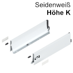 Tandembox antaro Zarge K (115 mm) NL 270-650 mm, weiß 