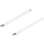 ZRG.xx7RSIC Längsreling-Set für TBX antaro, weiß 