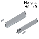 Blum Antaro Zarge M (83 mm) NL 270-650 mm, grau 