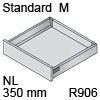 TBX antaro Standard M Bausatz NL 350 mm, hellgrau antaro Set M - 350 / 83 mm, R906