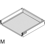 antaro Schubkasten montiert 300 mm/M für 16 mm Seiten Breite 300 mm | Länge/Tiefe 500 mm | weiß