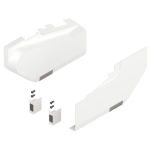 AVENTOS HS Abdeckkappenset 21S8020 weiß für SD 