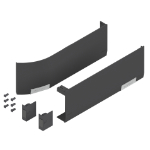 Servo-Drive Abdeckkappen für Aventos top HF/HS/HL 