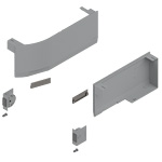 23K8000 Aventos HK Abdeckkappen-Set grau für SD