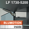 AVENTOS HK Hochklappe + Blumotion, weiß - LF 1730-5200 HK Set - LF 1730-5200 alt 20K2700.05 -> neu 22K2700