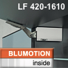 AVENTOS HK Hochklappe + Blumotion, weiß - LF 420-1610 HK Set - LF 420-1610 alt 20K2300.05 -> neu 22K2300