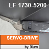 Klappenhalter AVENTOS HK Servo-Drive Set - LF 1730-5200 HK SD-Set - LF 1730-5200 alt 20K2700.05 -> neu 22K2700