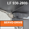 Klappenhalter AVENTOS HK Servo-Drive Set - LF 930-2800 HK SD-Set - LF 930-2800 alt 20K2500.05 -> neu 22K2500