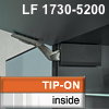 AVENTOS HK Klappenbeschlag tiefgrau f. Tip-On - LF 1730-5200 HK-Set, LF 1730-5200 alt 20K2700T -> neu 22K2700T