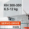AVENTOS HL Klappenlift Servo-Drive - KH 300-350 mm - 6,5-12 kg Aventos HL SD - 300-350 mm - 6,5-12 kg