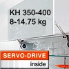AVENTOS HL Klappenlift Servo-Drive - KH 350-400 mm - 8-14,75 kg Aventos HL SD - 350-400 mm - 8-14,75 kg