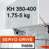 AVENTOS HL Klappenlift Servo-Drive - KH 350-400 mm - 1,75-5 kg Aventos HL SD - 350-400 mm - 1,75-5 kg