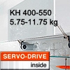 AVENTOS HL Klappenlift Servo-Drive - KH 400-550 mm - 5,75-11,75 kg Aventos HL SD - 400-550 mm - 5,75-11,755 kg