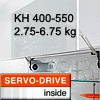 AVENTOS HL Klappenlift Servo-Drive - KH 400-550 mm - 2,75-6,75 kg Aventos HL SD - 400-550 mm - 2,75-6,75 kg