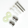 Kit 5 intern für Stossgriffe Ø 20 mm Bausatz Wand Befestigungskit Wandmontage, Ø 20