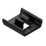 CADRO Aufnahme-Clip für Abdeckprofile / Hettich Auszüge 