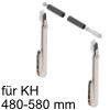 AVENTOS HL top Hebelpaket 22L3900 Hebelpaket HL top, KH 480-580 mm