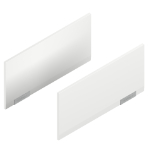 24K8000 AVENTOS HKi Abdeckkappenset weiß