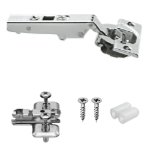Blum Scharnier gedämpft inkl. Platte, 110 Grad, 71B3550 174E6300 