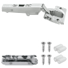 Blum Scharnier 110 Grad mit Platte, für griffloses Öffnen 71T3550 Eckanschlag mit 175H3100 Platte