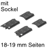 801V505B REVEGO uno Pocketverbinder-Set Pocketverbinder (1) für 18-19 mm Seiten - Anw. mit Sockel