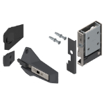 Blum REVEGO duo Montage-Set für 1 Doppeltür 
