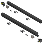 Blum REVEGO duo Laufträger-Set 
