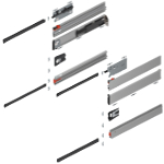 Blum Revego uno Pocketschienen Set mit TIP-ON 