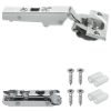 Blum Scharnier 110 Grad mit Montageplatte 71B3550 Eckanschlag mit 175H3100 Platte - gedämpft