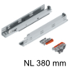 Blum TANDEM Vollauszug 560H3800T mit TIP-ON Tandem Tip-On 560H, 30kg - NL 380 mm