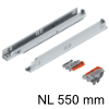 Blum TANDEM Vollauszug 560H5500T mit TIP-ON Tandem Tip-On 560H, 30kg - NL 550 mm