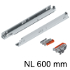 Blum TANDEM Vollauszug 560H6000T mit TIP-ON Tandem Tip-On 560H, 30kg - NL 600 mm