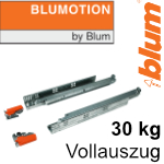 Blum Tandem 560H Vollauszug 30 kg + Blumotion gedämpft 