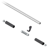 22Q080Z+22Q1076U Set Querstabilisierung Aventos HL top Version ab 2024, ab Schrankbreite 1228 mm 