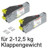 AVENTOS HS top Kraftspeicher Hochschwenkklappe 22S2200 Kraftsp.Set HS top / SD 2-12,5 kg