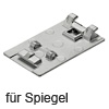 70T4568C CRISTALLO Topfplatte zum Kleben Crist. Topfpl. Spiegel, SANI