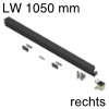 802L1050DR1 REVEGO duo Laufträger-Set Laufträger für LW 1050 mm, rechts